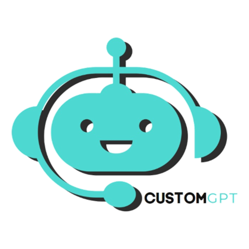 CustomGPT virtual assistant character